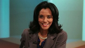 File photo of BBC presenter Zeinab Badawi.