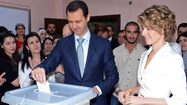 Syrians vote in wartime election set to extend Assad’s rule