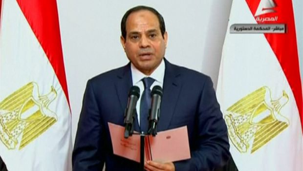 Egypt’s Sisi sworn in as president