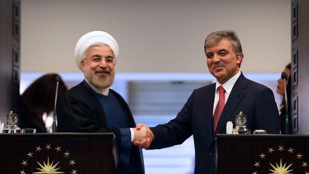 Iran’s Rouhani in Turkey says tackling “terrorism” a priority