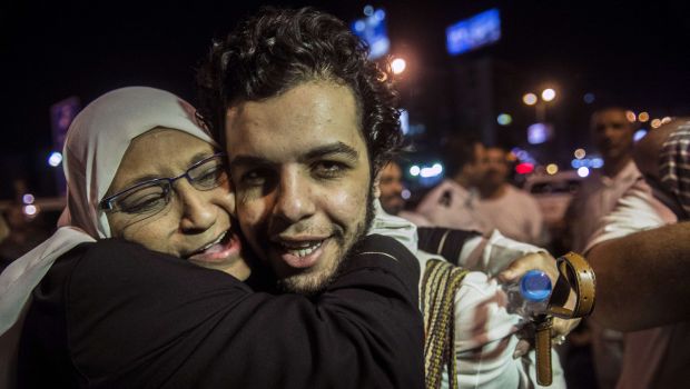 Al-Jazeera reporter held in Egypt freed
