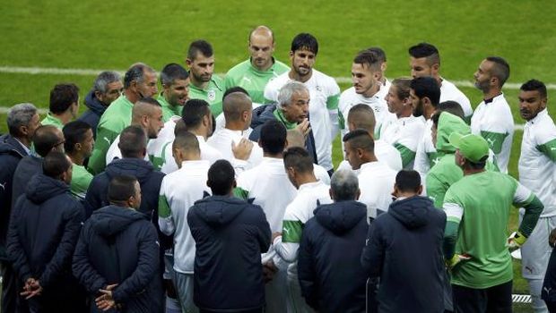 Fasting up to players at World Cup—Algeria coach