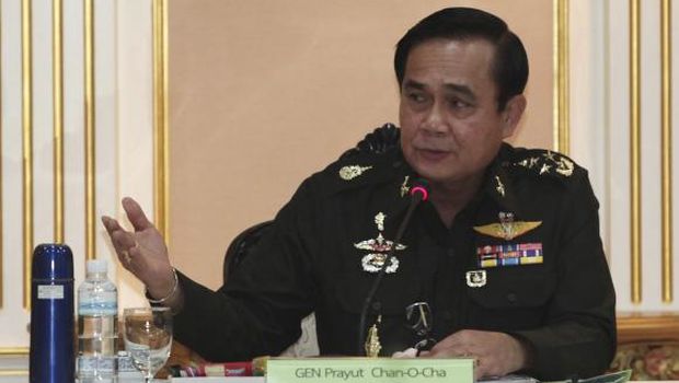 Thailand’s military begins overhaul of electoral system