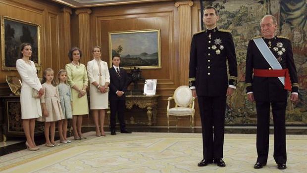 Spain gets new king, Felipe VI sworn-in in muted ceremony