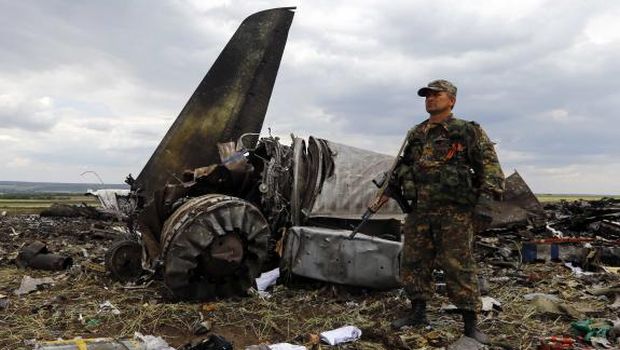 Ukraine vows firm response after rebels shoot down military plane