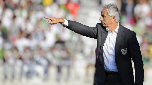 Algeria can beat the best teams, says coach Halilhodzic