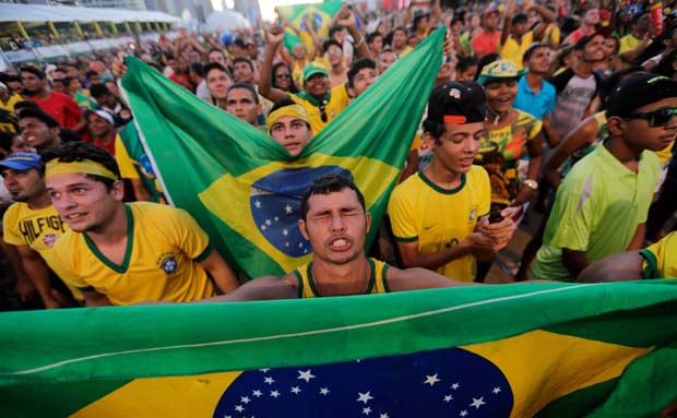 Brazil comes alive for World Cup despite protests