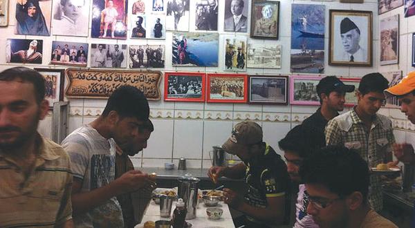 Past meets present at Baghdad restaurant