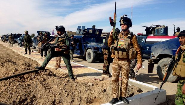 Iraq dislodges insurgents from city of Samarra with airstrikes