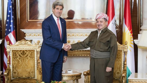 Kerry calls on Kurds to support Baghdad
