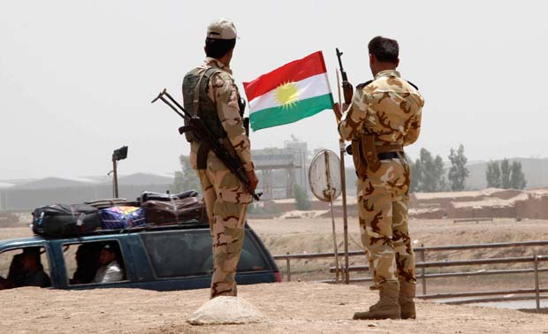 Iraq: Kurdish Peshmerga move beyond Kirkuk city