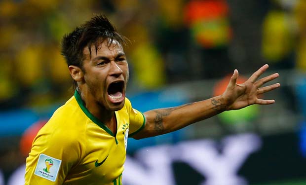 Neymar leads Brazil to 3–1 win over Croatia