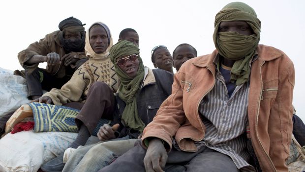 Niger destroys people-traffickers’ safe houses
