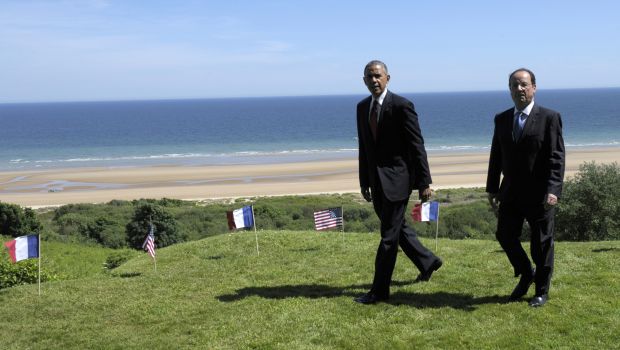 World honors D-Day’s fallen, 70 years on