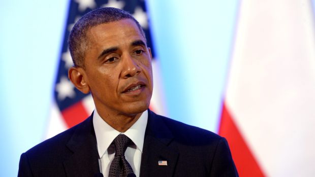Obama offers military help to E. Europe allies worried by Russia