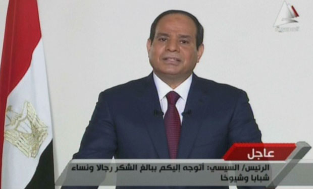 Egypt: President-elect Sisi receives messages of congratulation