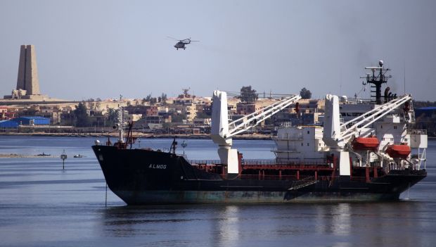Egypt pushing ahead with Suez port expansion projects—official