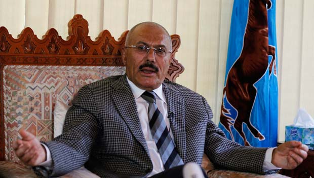 Yemen parties must reject Saleh to attend Riyadh talks: official