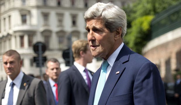 Kerry, EU foreign ministers in Vienna for Iran nuclear talks