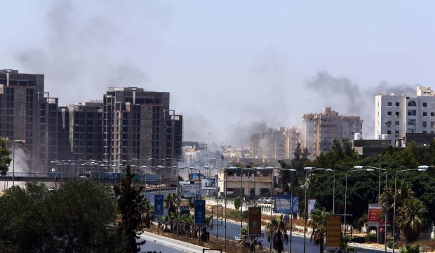 Three killed as Libyan militias fight over airport