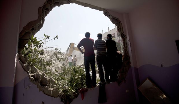 Israel kills militants entering from Gaza as death toll tops 500