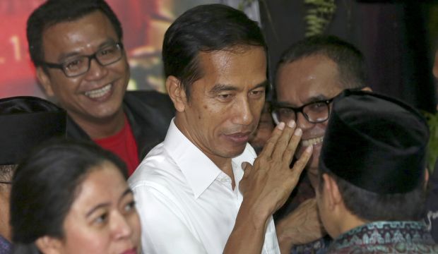 Jokowi party claims victory in Indonesian presidential election