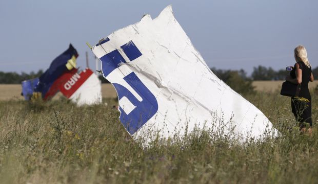 Fighting intensifies near MH17 crash site