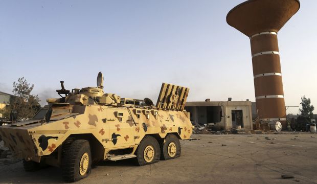 Heavy shelling, clashes resume in Libya’s Tripoli