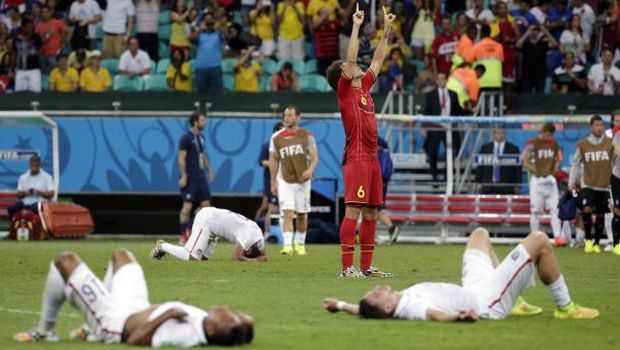 Argentina, Belgium through after extra-time drama