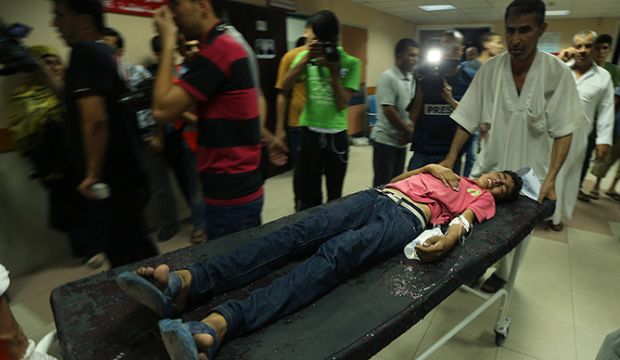 Gaza hospitals struggling to cope under Israeli assault