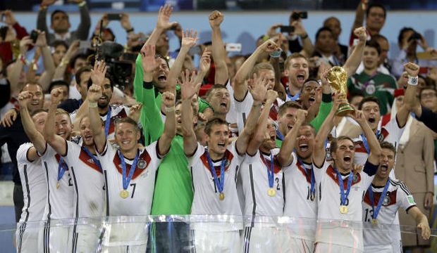 Jubilant Germany become world champions again
