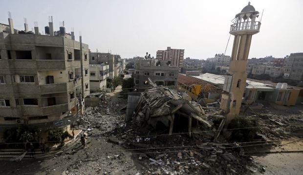 Gaza death toll reaches 115 as Israel to counter rockets “with all power”