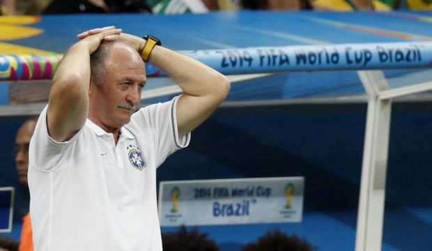 Scolari fired as Brazil manager—report