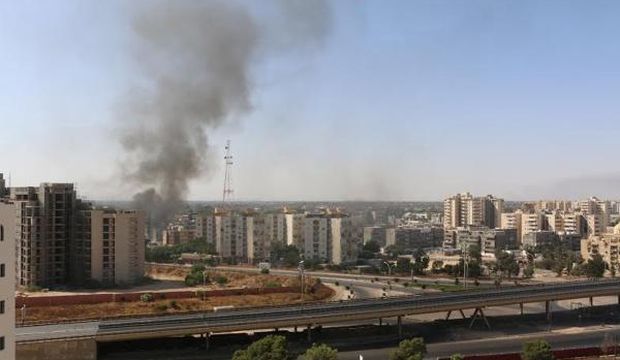 Heavy fighting breaks out near Libya’s Tripoli airport, three dead