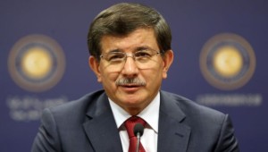 Turkey's Foreign Minister Ahmet Davutoglu speaks during a news conference in Ankara on July 3, 2014. (AFP PHOTO/ADEM ALTAN)