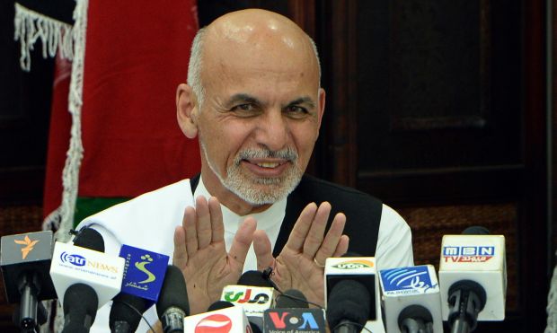 Afghan presidential candidate rules out coalition deal