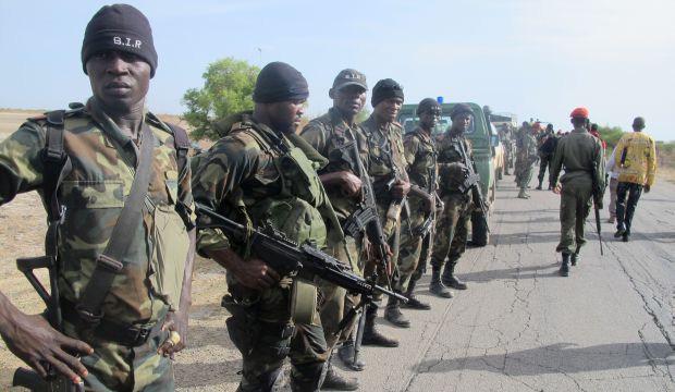Boko Haram clashes with Cameroon soldiers