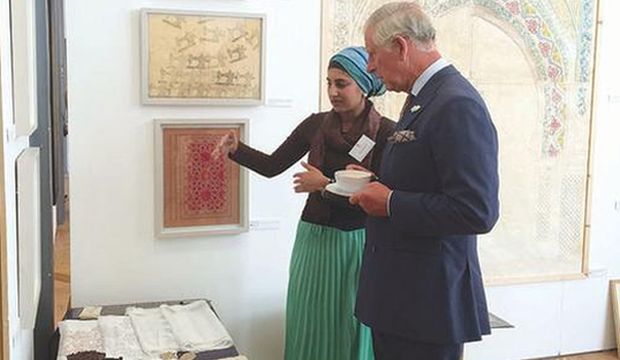Traditional arts shine at Prince Charles school exhibition