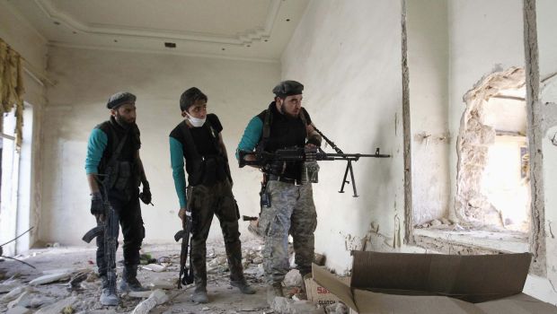 Syrian rebels threaten to give up fight against ISIS