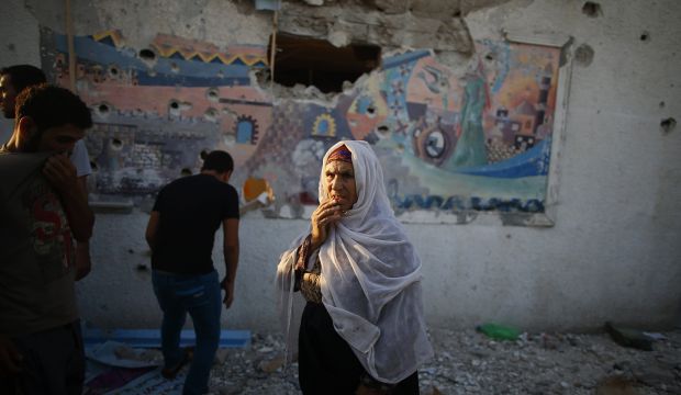 Israeli shelling kills 19 taking refuge in Gaza school: UN