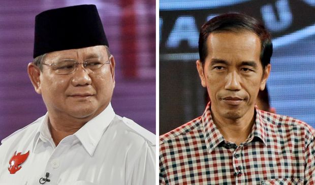 Both rivals claim victory in Indonesian election