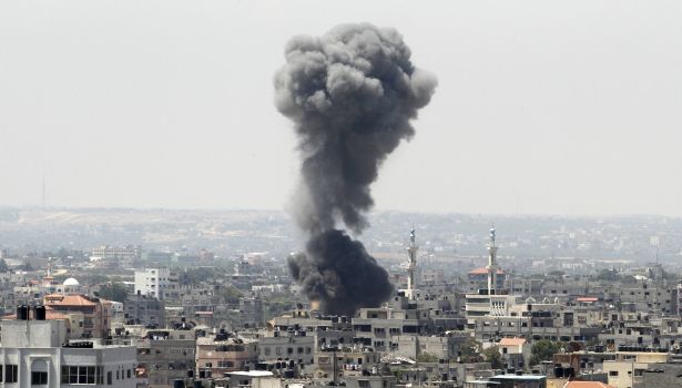 Israel launches military offensive against Gaza