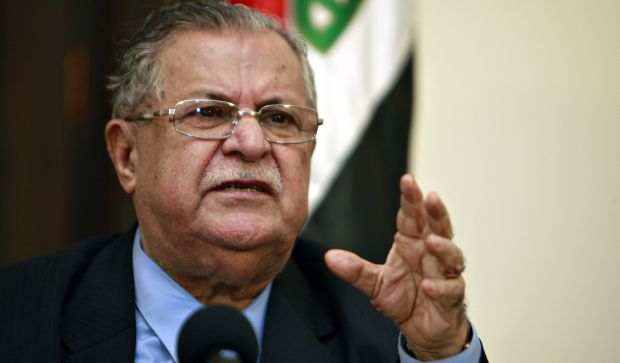 Talabani to return to Iraq as Kurds try to nominate successor