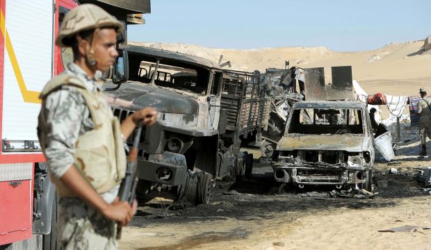 “Unprecedented” amounts of arms being smuggled into Egypt from Libya: source