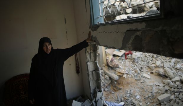 Palestinians accuse Israel of breaking 7-hour Gaza truce