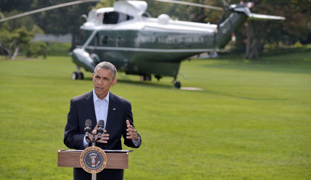 Obama says tackling Iraq’s insurgency will take time