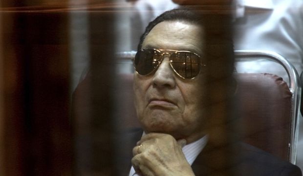 Egypt’s Mubarak denies ordering killing of protesters