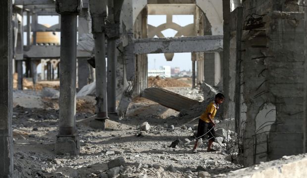 Sides in Gaza talks dig in as cease-fire end looms