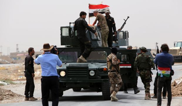 Iraqi army fails to recapture Tikrit