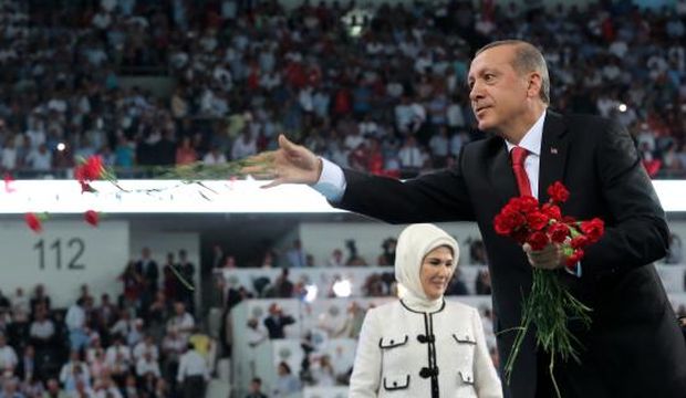 President-elect Erdoğan heralds “new Turkey” in last party speech